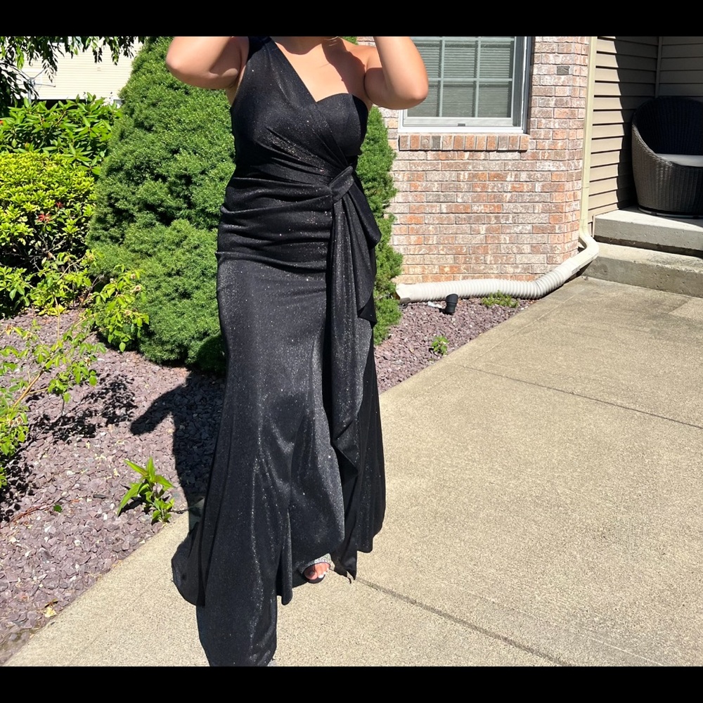 Black Sparkle Prom/Wedding Dress